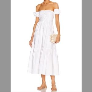 Staud Elio Dress